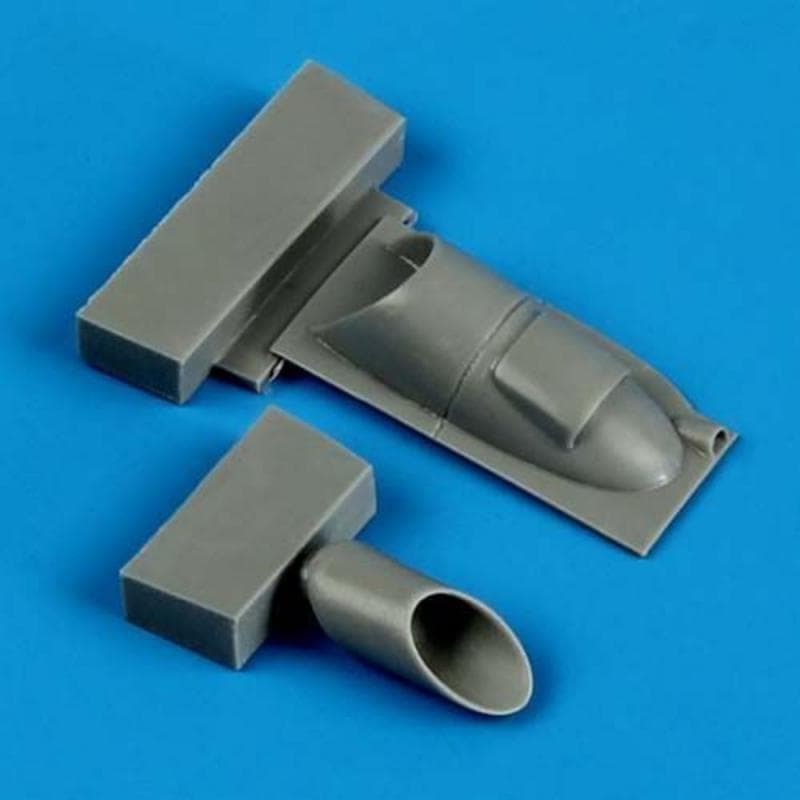 Antonov An-2 - Exhaust [Hobbyboss]