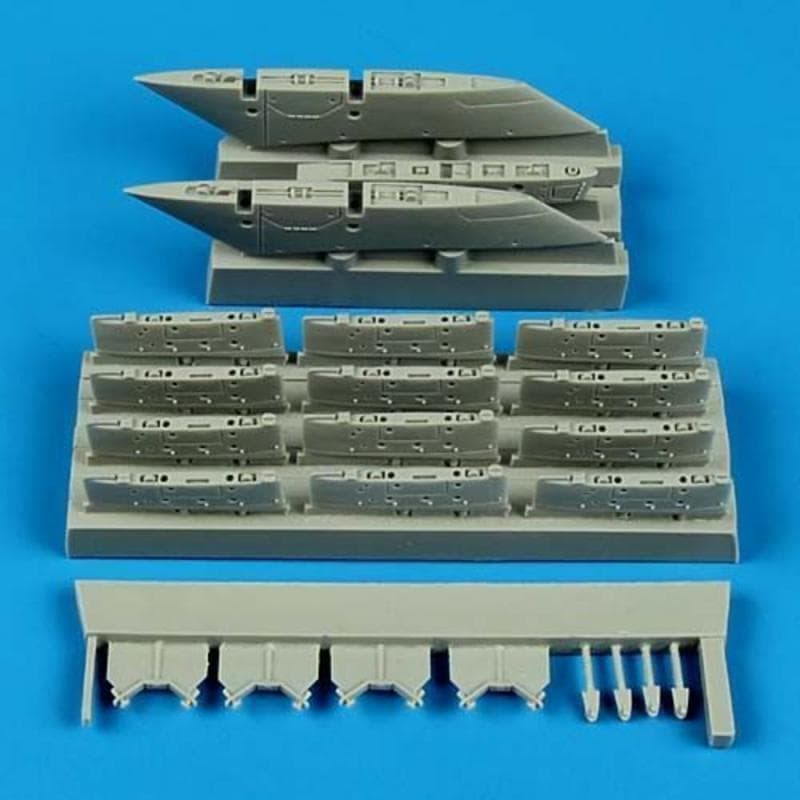 A-1 Skyraider - Pylons [Tamiya]