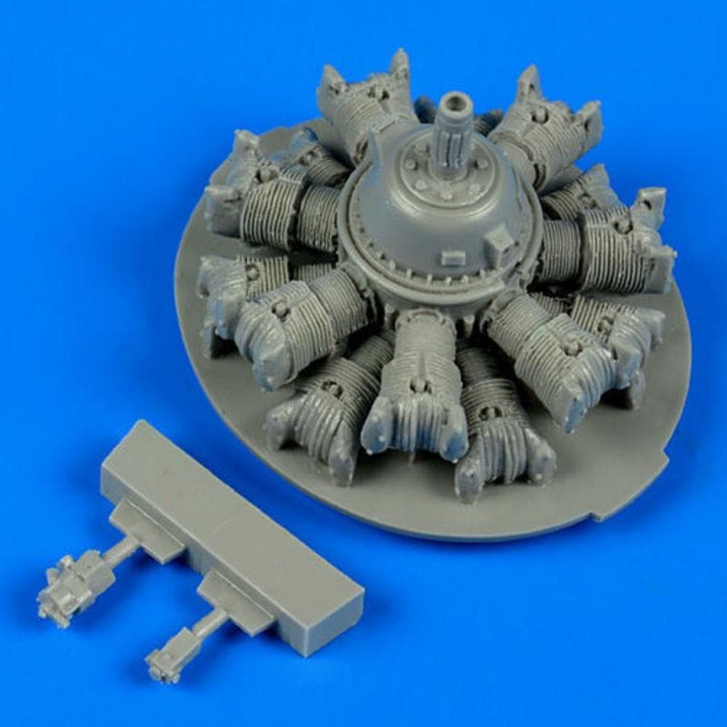 Sb2c Helldiver - Engine [Revell]
