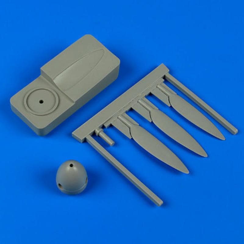 Fockew Ta 152c - Propeller W/Tool [Hobbyboss]