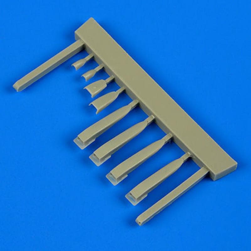 Kfir C2/C7 - Air Scoops [Kinetic]