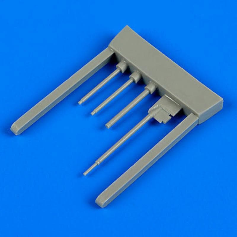 Mig-3 Late - Gun Barrels And Pitot Tube [Trumpeter]