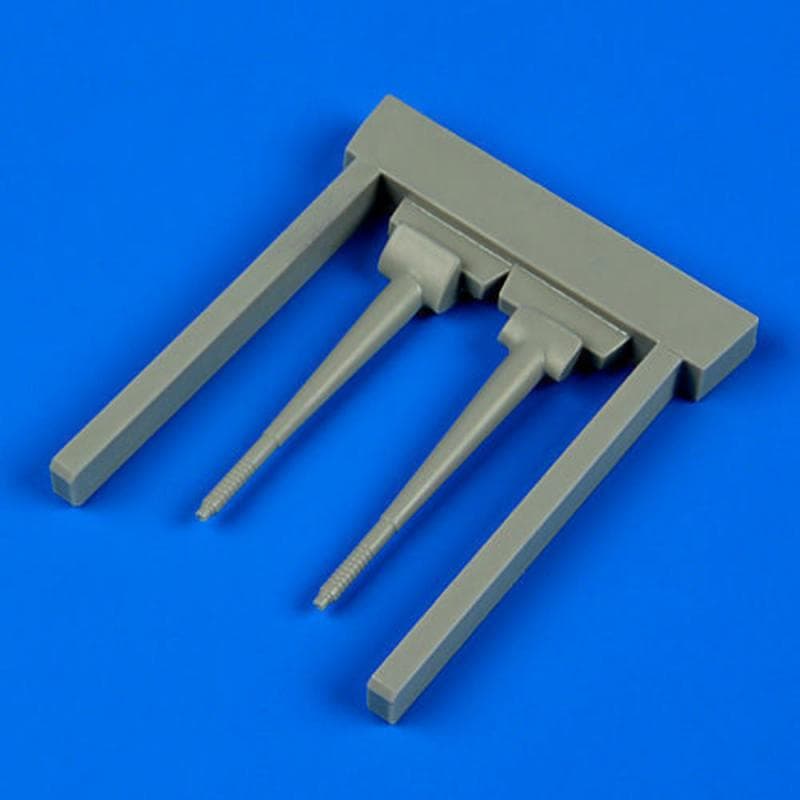 Spitfire Mk.V - Gun Barrels [Airfix]