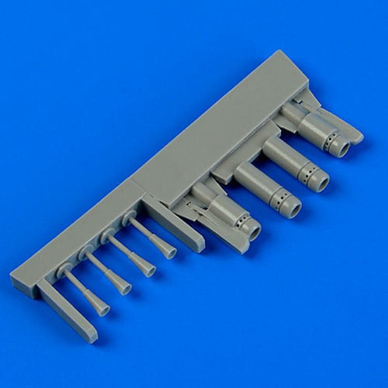 F4u-5 Corsair - Night Gun Barrels [Hobbyboss]