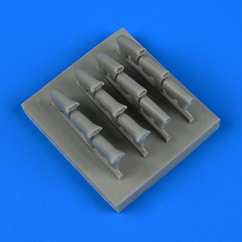 Defiant Mk.I - Exhaust [Airfix]