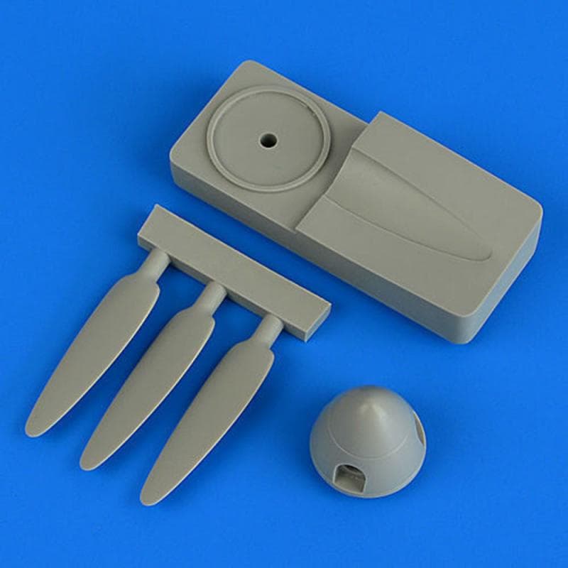 Junkers Ju 87b Stuka - Vs-11 Propeller W/Tool [Airfix]