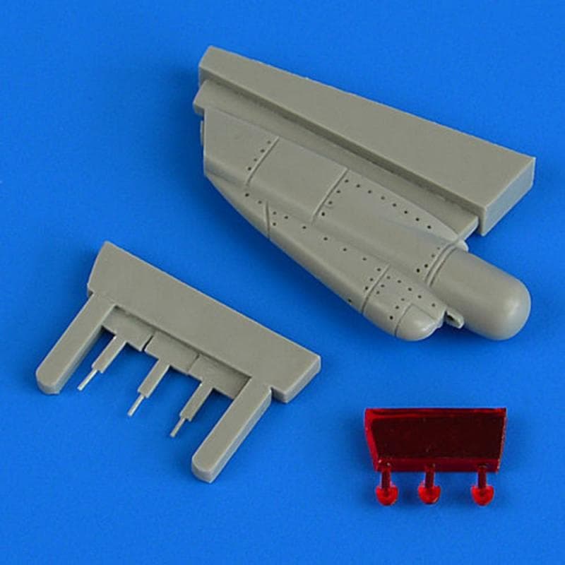 Grumman F-14a/B Tomcat - Chin Pod With Ecm Antenna [Tamiya]