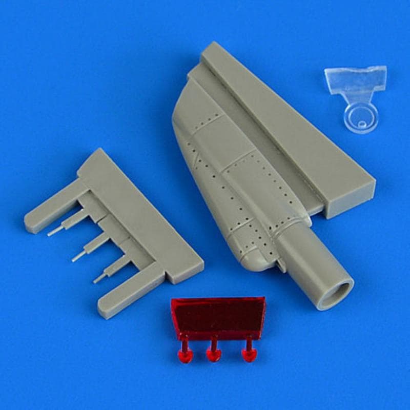 Grumman F-14a/B Tomcat - Chin Pod With Ecm/Tcs Equipment [Tamiya]