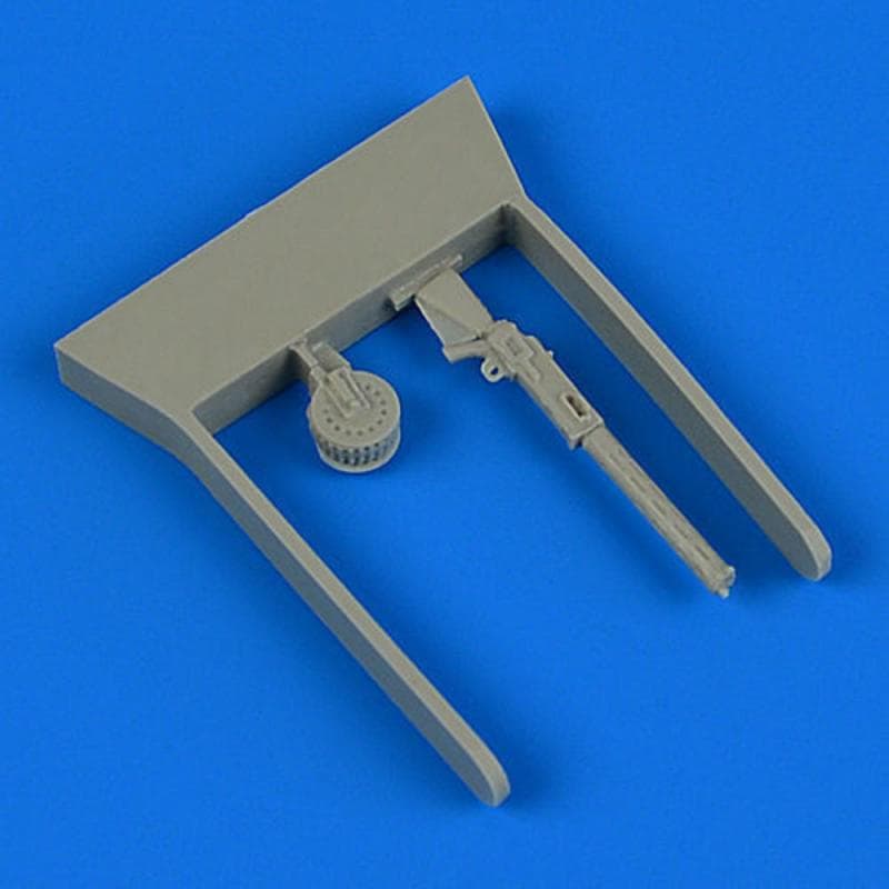 Parabellum Lmg-14 Wwi Aircraft Gun