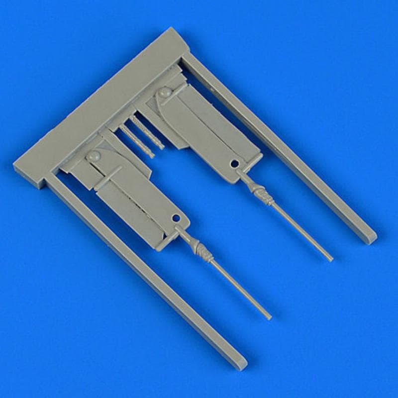 Messerschmitt Bf 109 G-6 - Gun Barrels [Tamiya]
