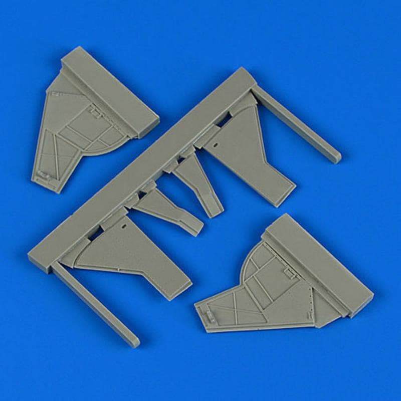 Hawker Sea Fury Fb.11 - Undercarriage Covers [Airfix]