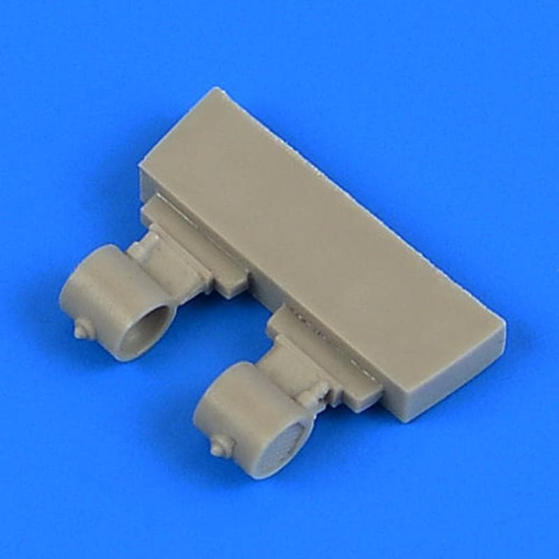 Ki-61-Id Hien - Oil Radiator [Tamiya]
