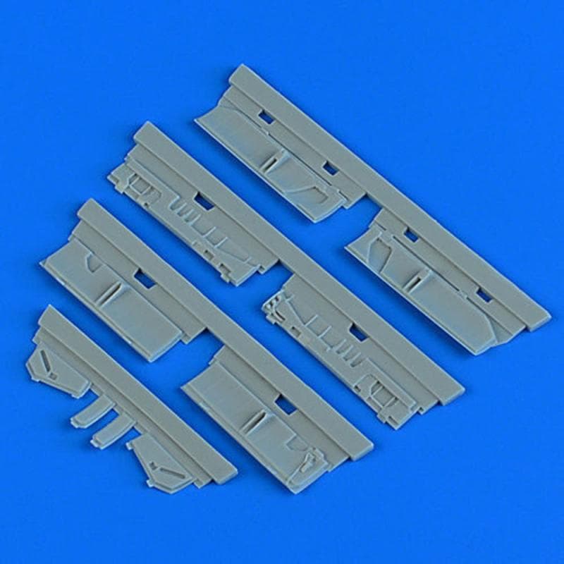 A-7 Corsair Ii - Undercarriage Covers [Hasegawa]