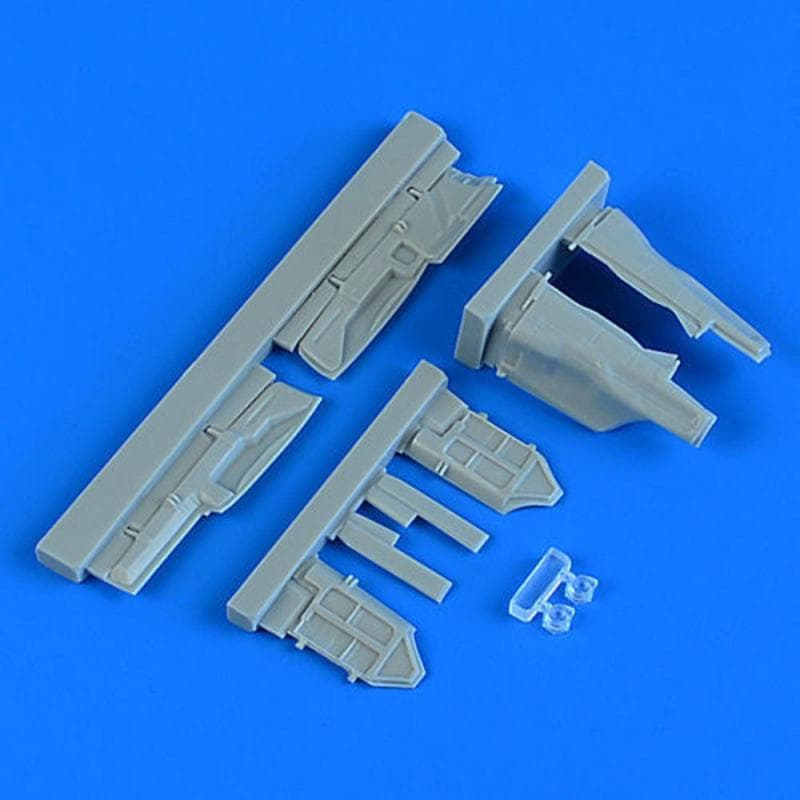 Mig-29 Fulcrum - Undercarriage Covers [Academy]