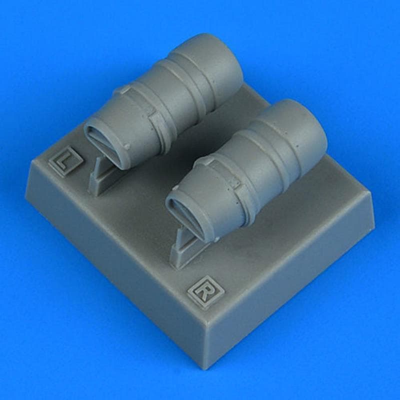 Macchi Mc.205 Veltro - Oil Radiators [Hasegawa]