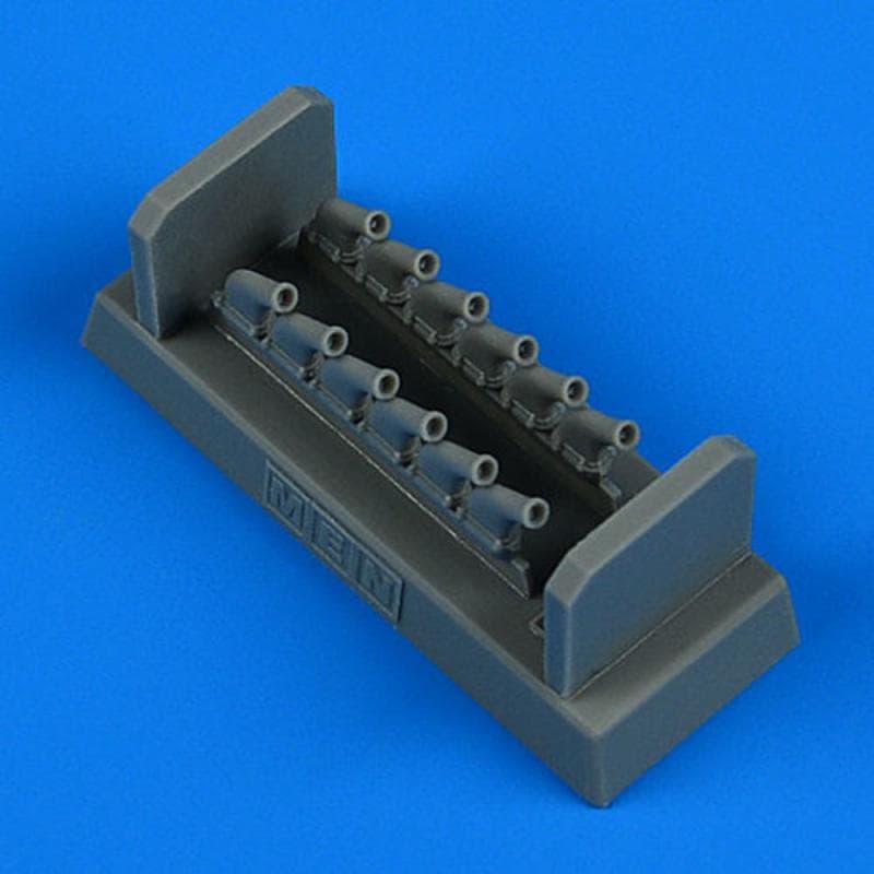 P-51d/K Mustang - Exhaust [Meng Models]