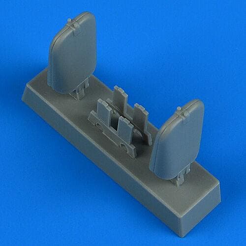 Su-25 - Wing Air Brakes Early Version [Zvezda]