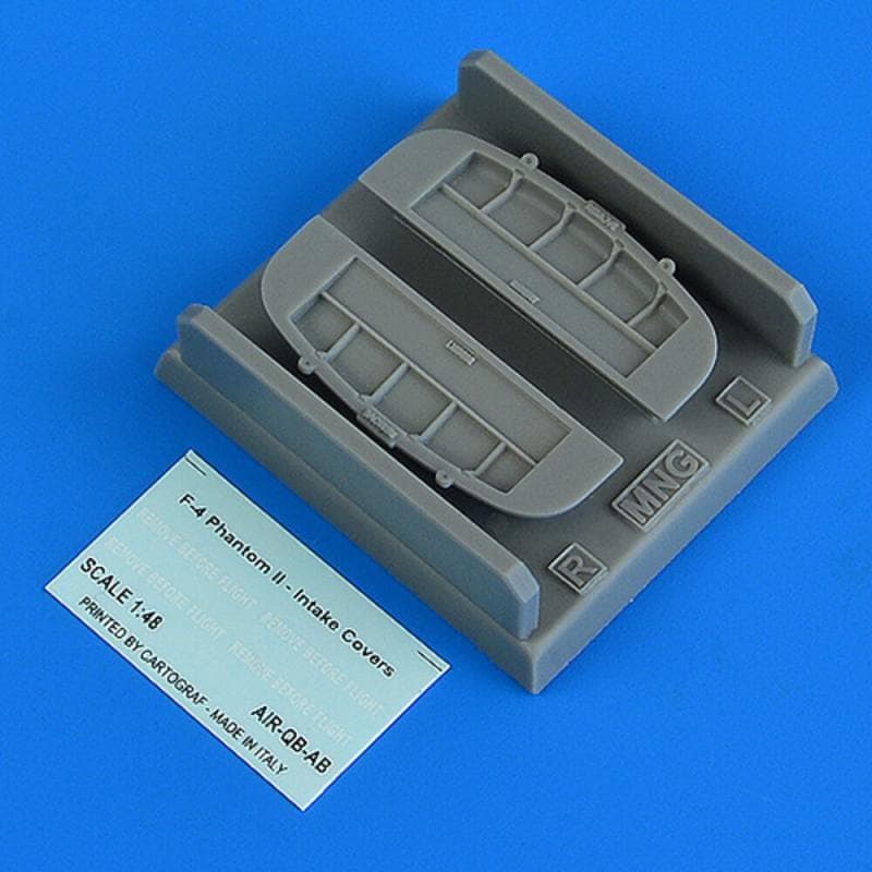 F-4e/G Phantom Ii - Fod Covers [Meng Models]