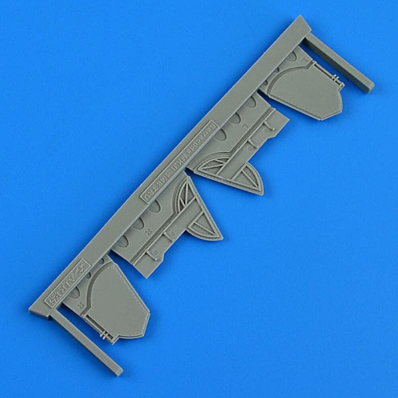 Fairey Barracuda Mk.Ii - Undercarriage Covers [Trumpeter]