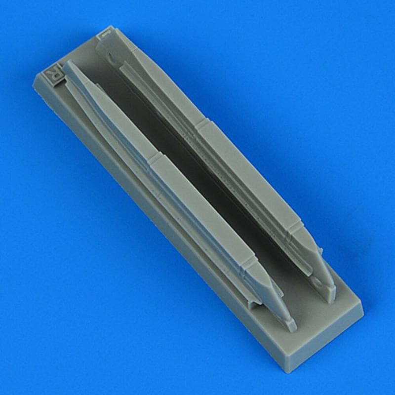 Mig-29a Fulcrum - Chaff & Flare Dispenser With F.O.D. [Great Wall Hobby]
