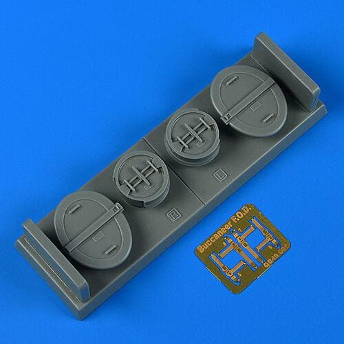 H.S. Buccaneer - Fod Covers [Airfix]