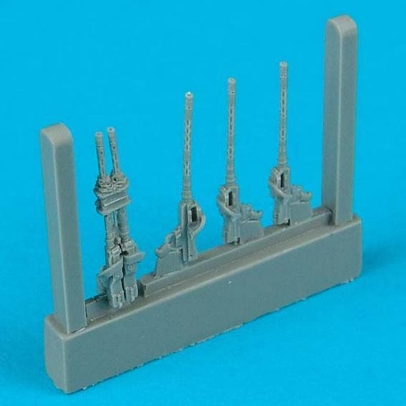 Junkers Ju 88 A-4 - Gun Barrels [Hasegawa]