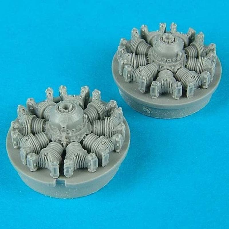 S2f-1 Tracker - Engines [Hasegawa]