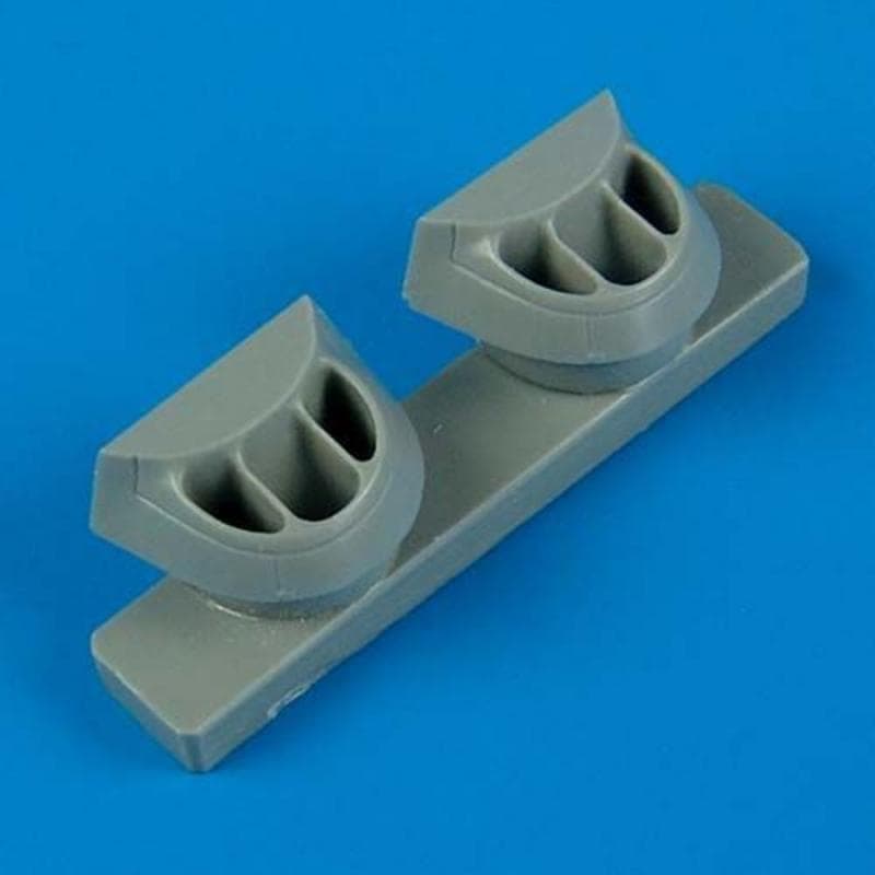 P-38j Lightning - Correct Air Intakes [Academy]