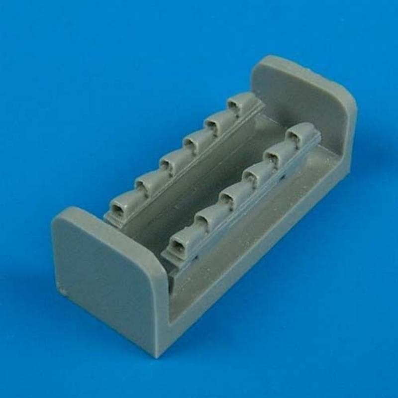 Messerschmitt Bf 109 F - Exhaust [Fine Models]
