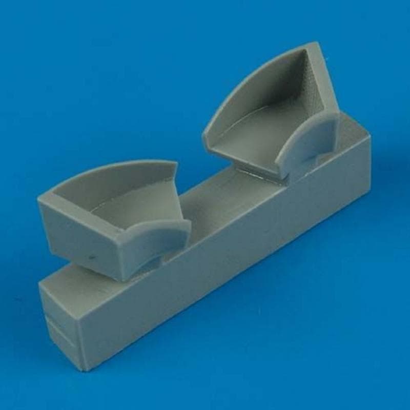 P-47 Th- Underbolt - Intercooler Exhaust [Tamiya]