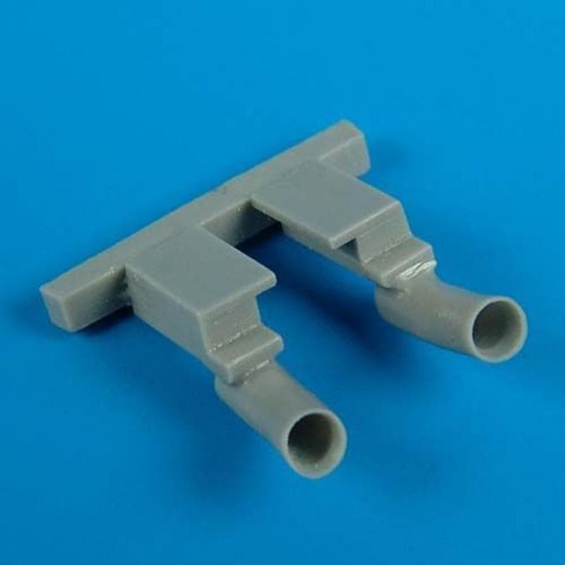 F2a-2 Buffalo - Exhaust [Hasegawa]
