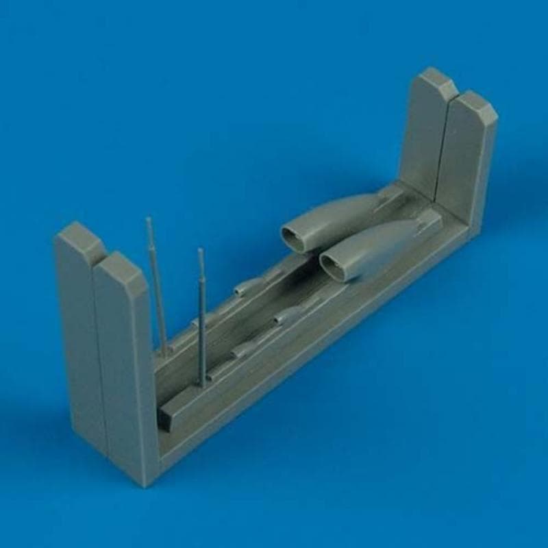 Focke-Wulf Fw Ta 154 - Air Intakes & Pitot Tube [Hasegawa]