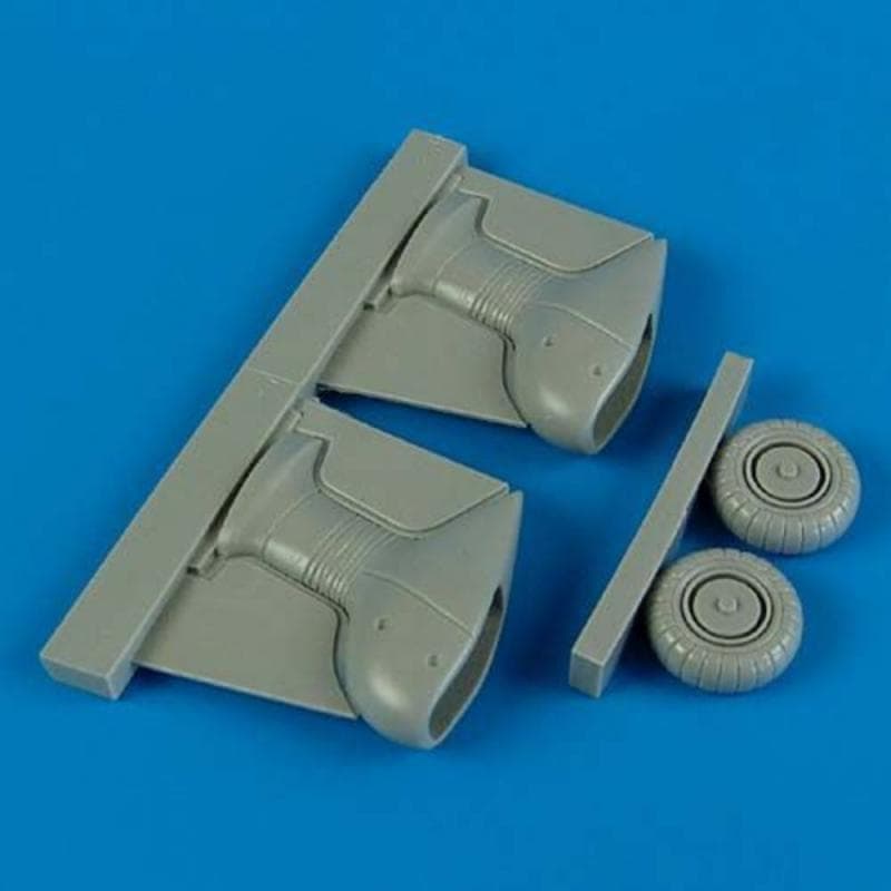 Junkers Ju 87 G Stuka - Correct Spatted - Undercarriage [Academy]