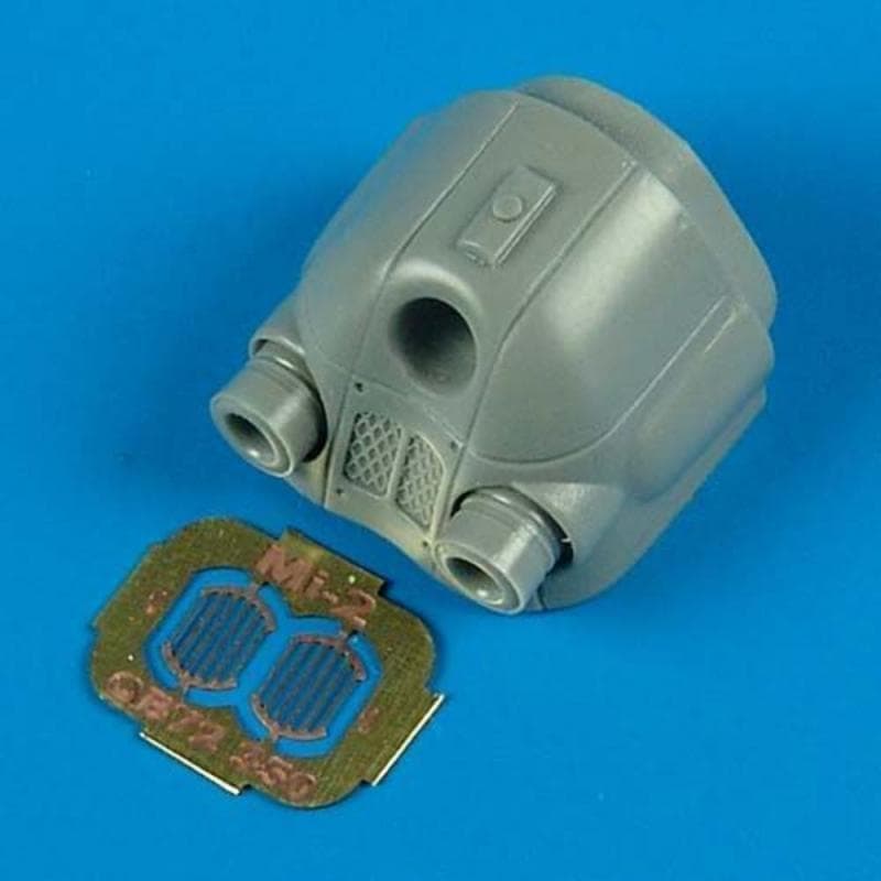 Mi-2 Hoplite - Air Intake [Hobbyboss]