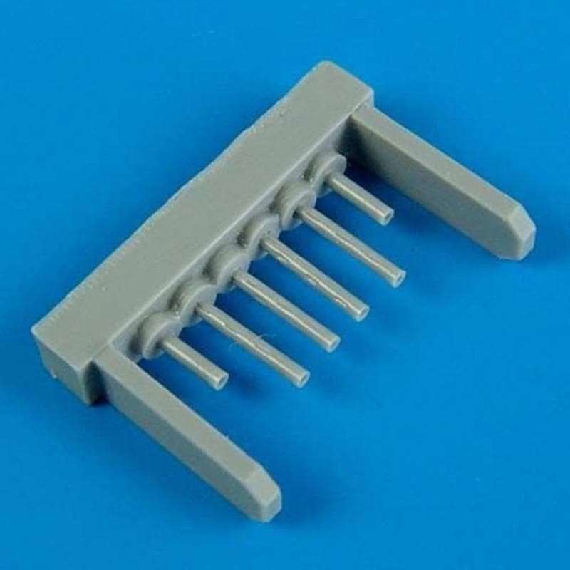 P-40b/C - Gun Barrels [Airfix]