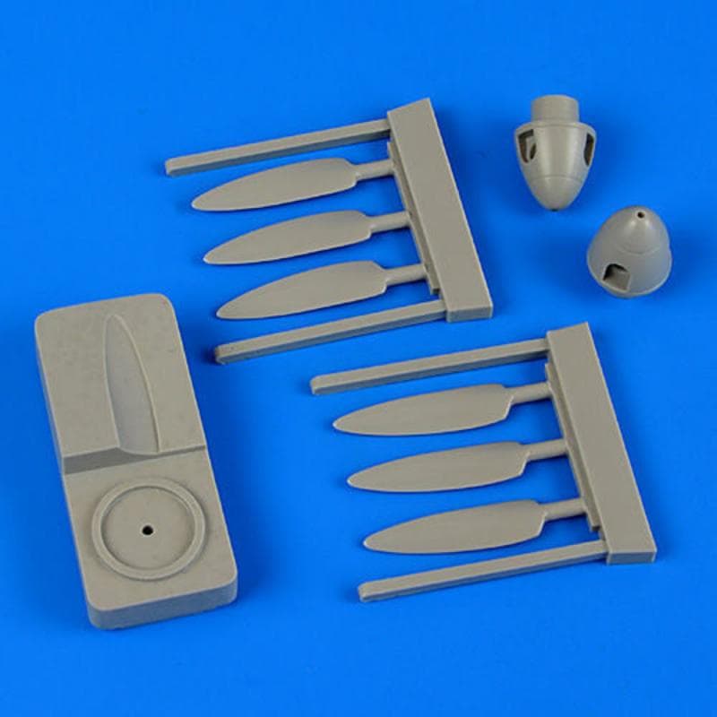 Junkers Ju 88a-4/C-6 - Propeller W/Tool [Revell]