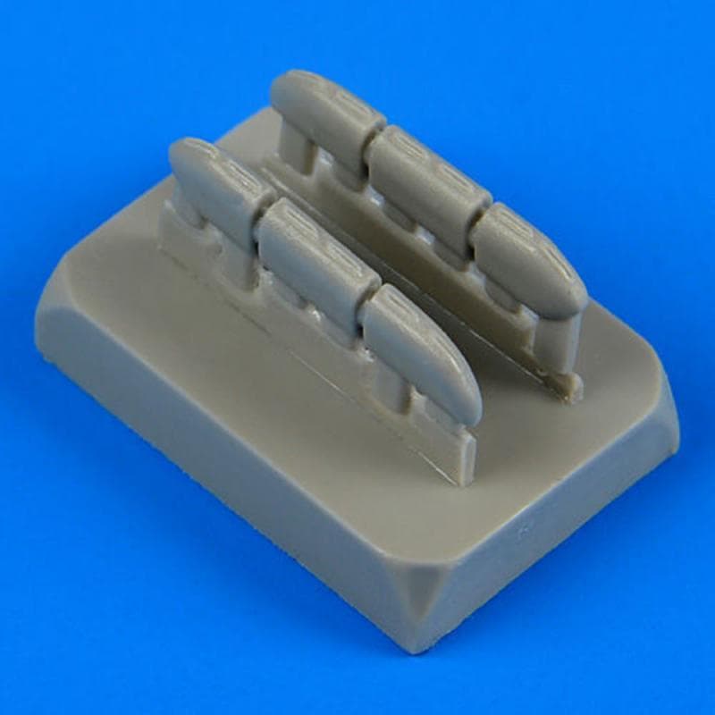 Hurricane Mk.I - Early Exhaust [Airfix]