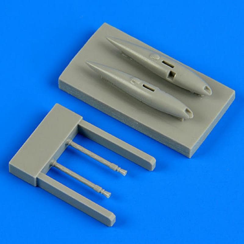 Gloster Gladiator - Gun Pods [Airfix]