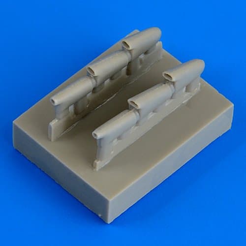 Hurricane Mk.I - Late Exhaust [Airfix]