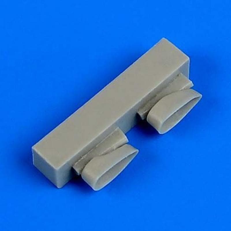 F4f-4 Wildcat - Exhaust [Airfix]