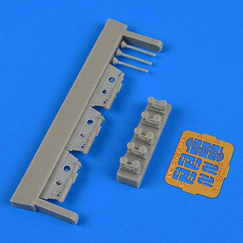 Heinkel He 111 P-2 - Gun Barrels [Airfix]