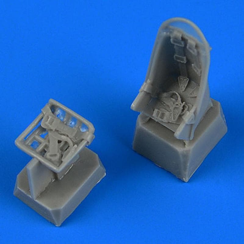 Ju 87 Stuka - Seats With Safety Belts