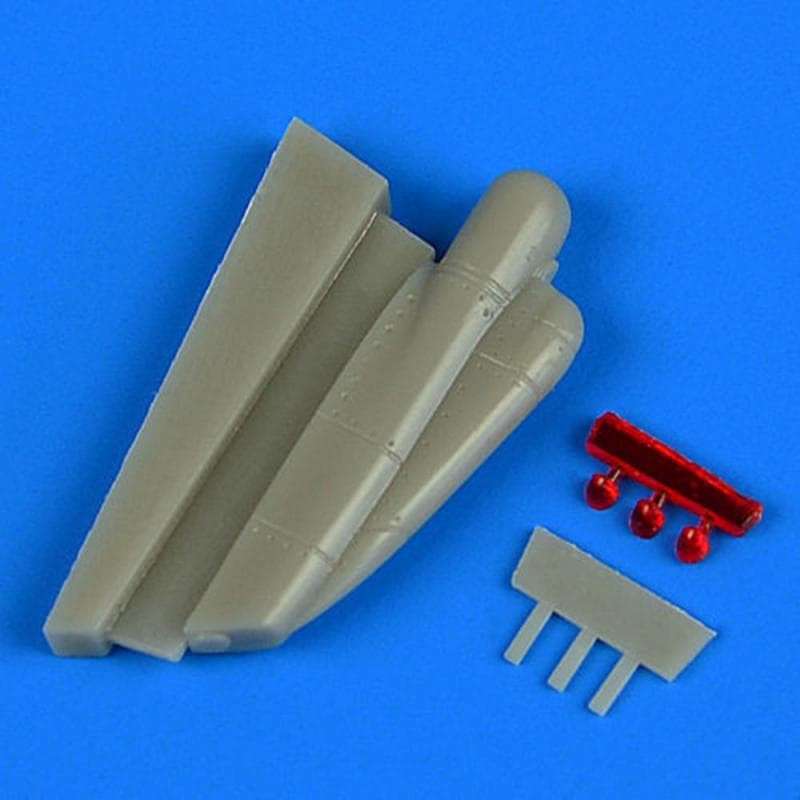 F-14a/B Tomcat - Chin Pod With Ecm Antenna [Hasegawa]