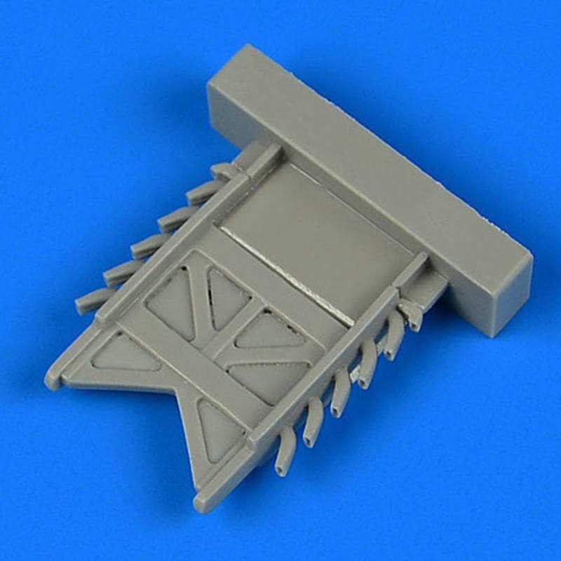 Junkers Ju 87b Stuka - Exhaust [Airfix]
