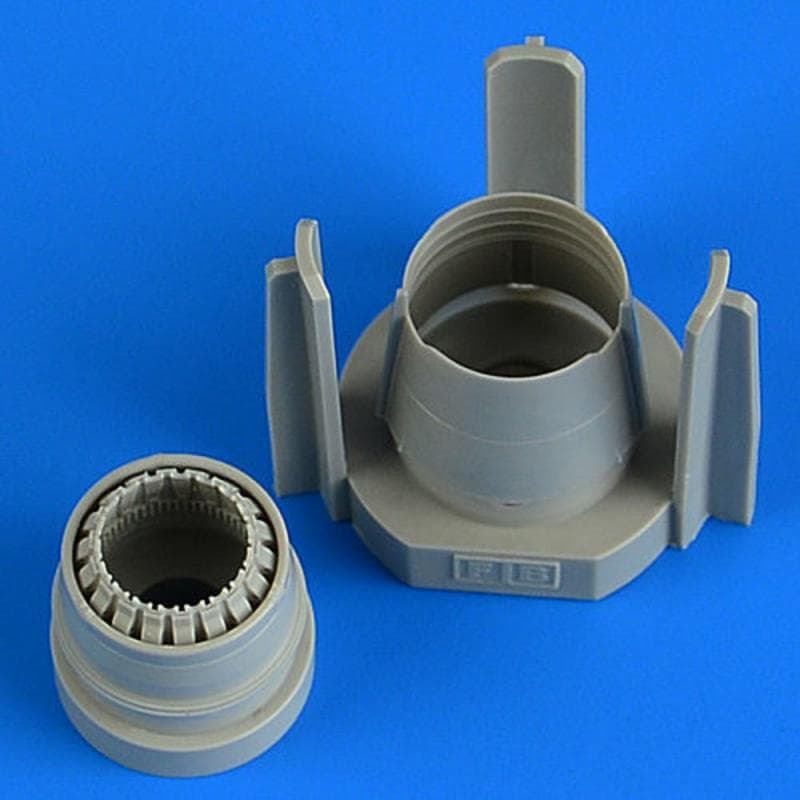 Mig-21mf Fighter Bomber - Correct Exhaust Nozzle [Eduard]