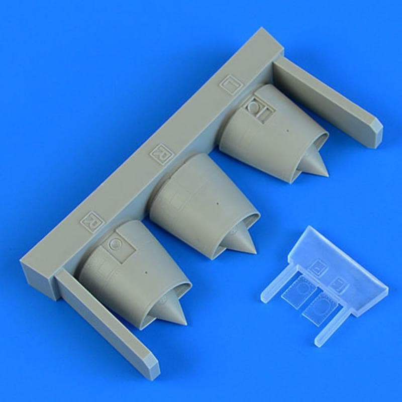 Mirage F.1 - Air Intakes [Special Hobby]