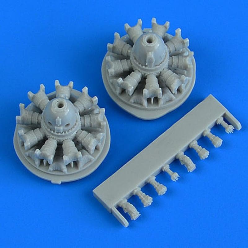 B-26c Marauder - Engines [Airfix]