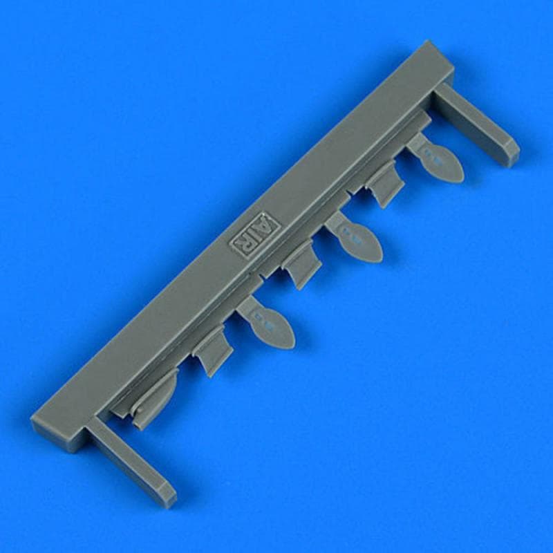 Buccaneer S.2c - Air Intake And Fuel Vent [Airfix]