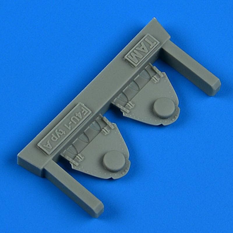 F4u-1 Corsair - Headrest Type A [Tamiya]