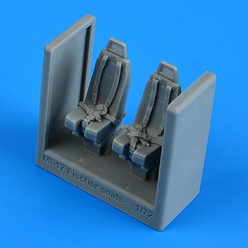 Mil Mi-17 - Seats With Seatbelts (Fisher Version) [Hobbyboss]